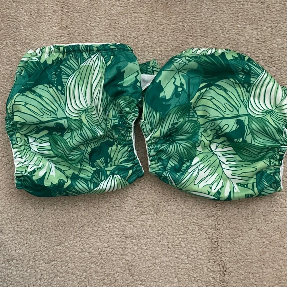 BumGenius Baby Pocket diapers - Set of 2
